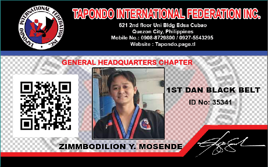 ZIMMBODILION Y. MOSENDE